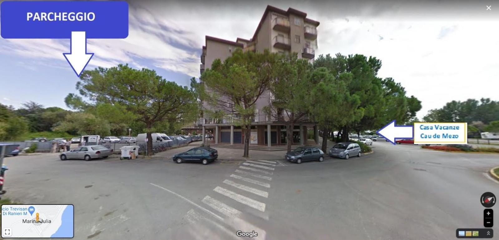 شقة Casa Vacanze Cau De Mezo مارينا جوليا المظهر الخارجي الصورة